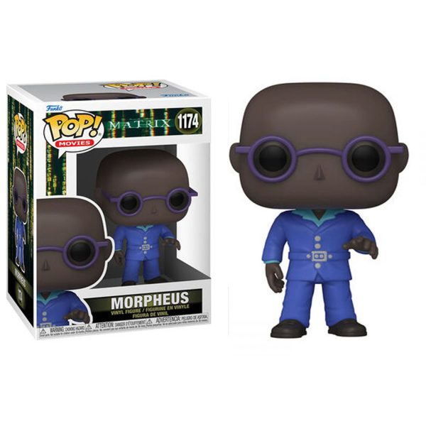 FUNKO POP: THE MATRIX RESURRECTIONS - MORPHEUS #1174