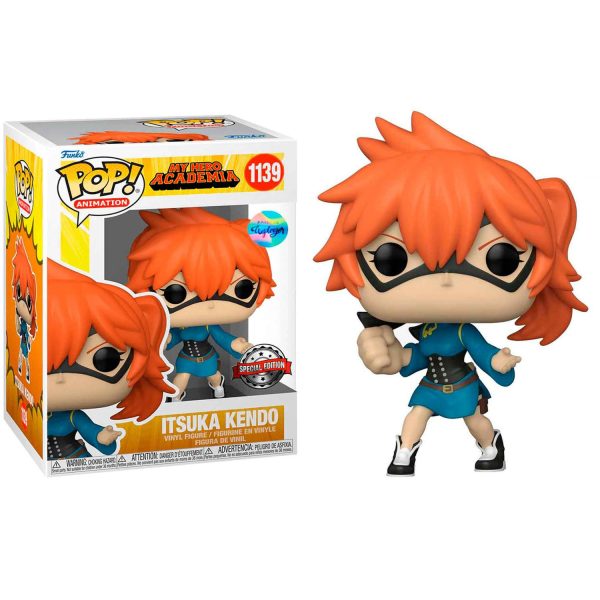 FUNKO POP: MY HERO ACADEMIA - ITSUKA KENDO #1139
