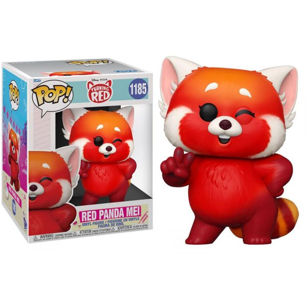 FUNKO POP : DISNEY TURNING RED - RED PANDA MEI 6"#1185