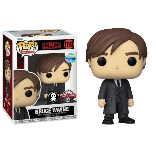 FUNKO POP THE BATMAN - BRUCE WAYNE (SUIT) #1193