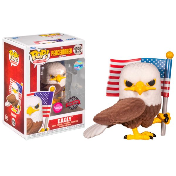 FUNKO POP PEACEMAKER- EAGLY FLOCKED #1236