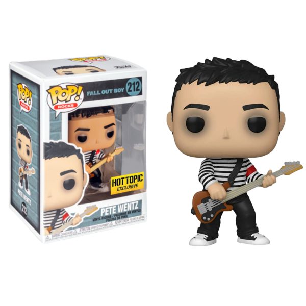 FUNKO POP FALL OUT BOY - PETE WENTZ #212