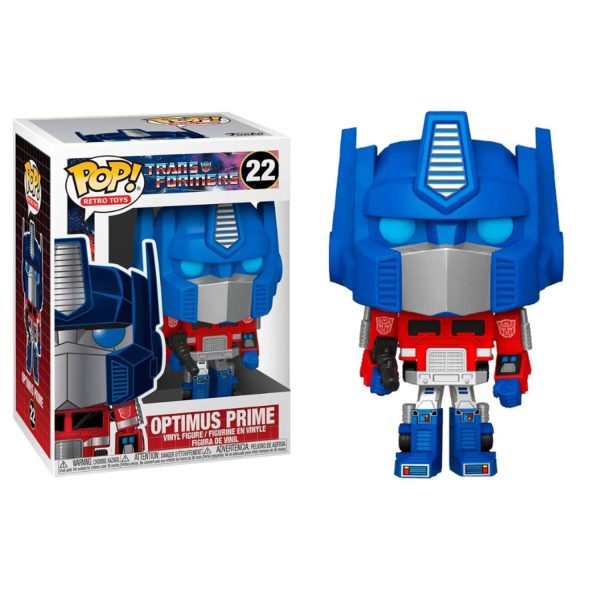 FUNKO POP TRANSFORMERS- OPTIMUS PRIME #22