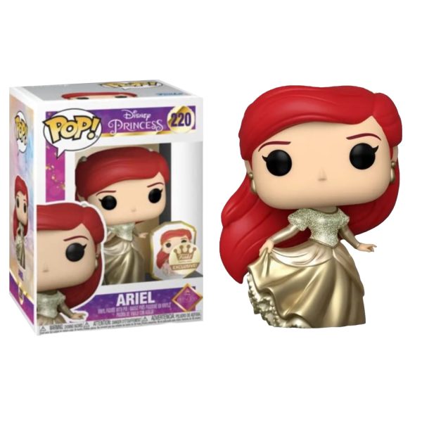 FUNKO POP DISNEY PRINCESS - ARIEL #20