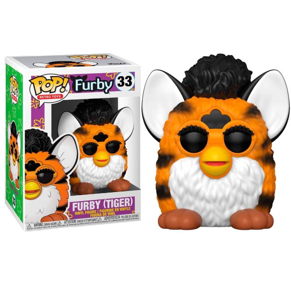 FUNKO POP HASBRO - TIGER FURBY #33