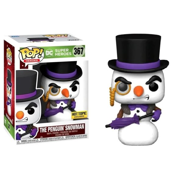 FUNKO POP DC- THE PENGUIN SNOWMAN #367