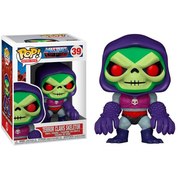 FUNKO POP MASTER OF THE UNIVERSE - SKELETON #39