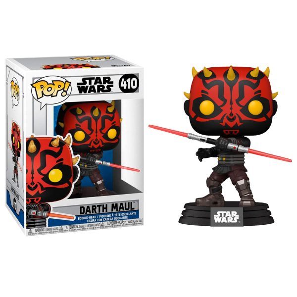 FUNKO POP STAR WARS CLONE WARS - DARTH MAUL #410