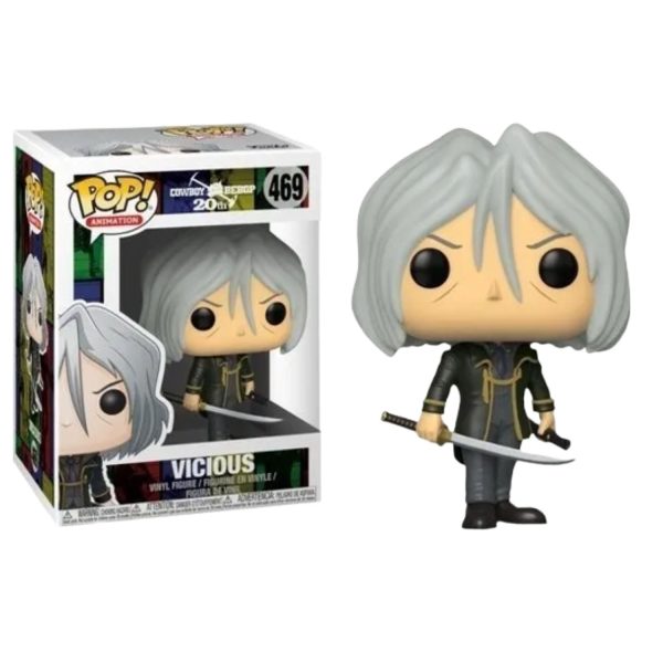 FUNKO POP COWBOY BEBOP - VICIOUS #469