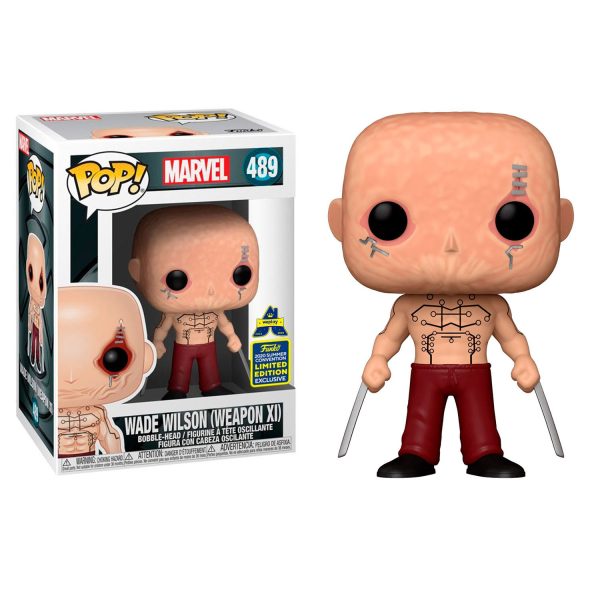 FUNKO POP MARVEL - X-MEN ORIGINS - WADE/DEADPOOL #489