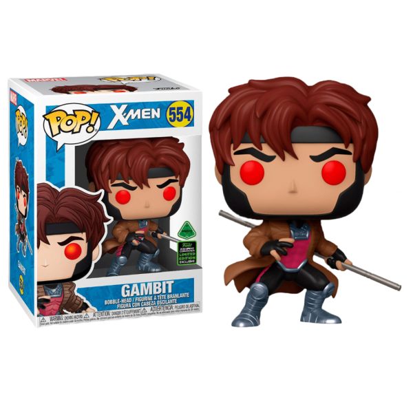FUNKO POP X-MEN - GAMBIT ECCC-2020  #554