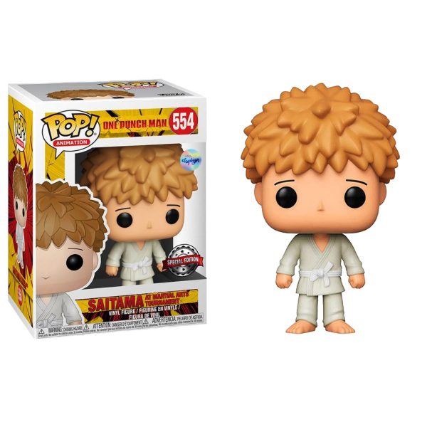 FUNKO POP ONE PUCH MAN - SAITAMA #554