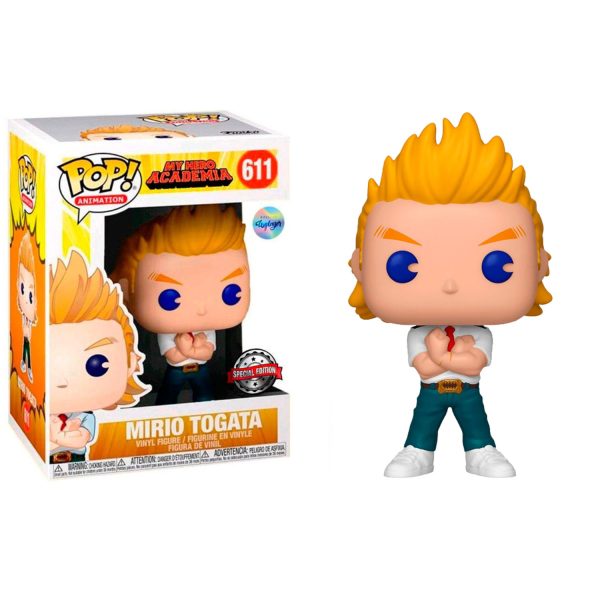 FUNKO POP: MY HERO ACADEMIA - MIRIO TOGATA #611