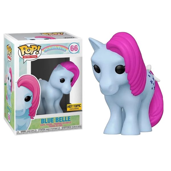 FUNKO POP MY LITTLE PONY - BLUE BELLE #66