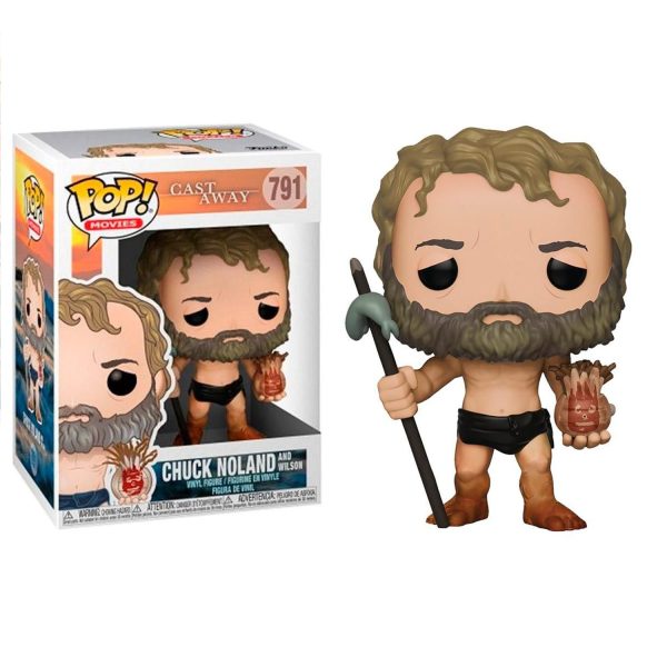 FUNKO POP CAST AWAY - CHUCK & WILSON #791