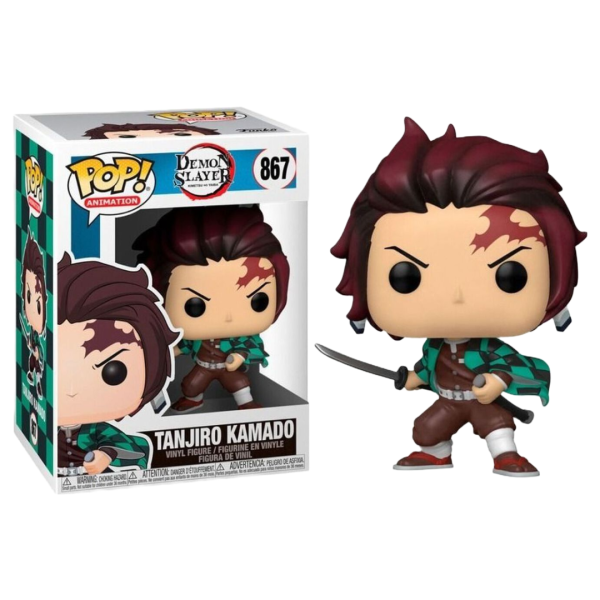 FUNKO POP DEMON SLAYER - TANJIRO KAMADO #867