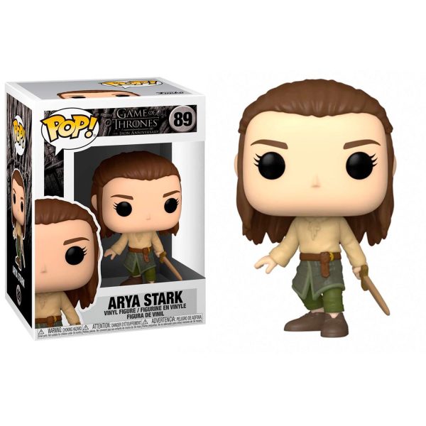 FUNKO POP GAMES OF THRONES  - ARYA TRAINING #89
