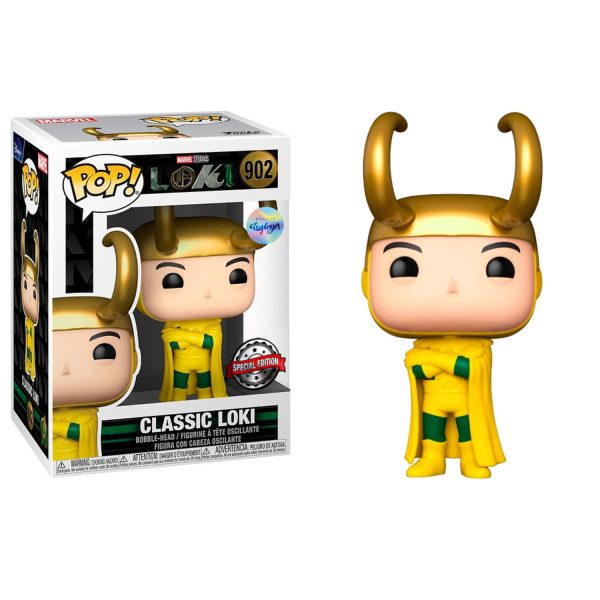 FUNKO POP LOKI - CLASSIC LOKI #902