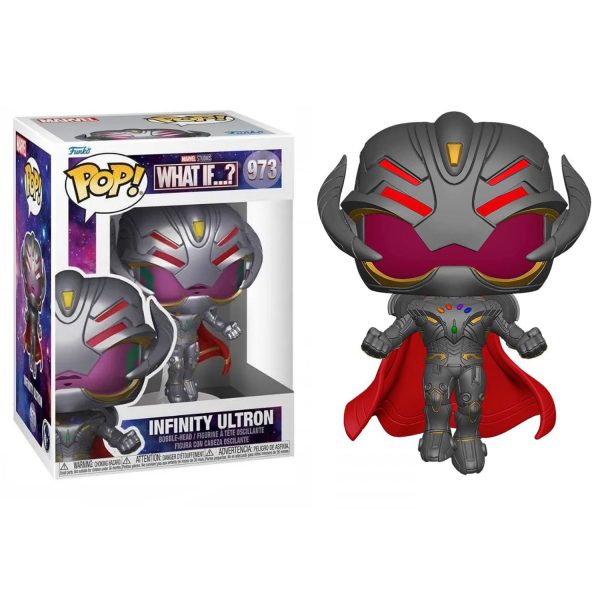 FUNKO POP MARVEL STUDIOS WHAT IF ? - INFINITY ULTRON #973