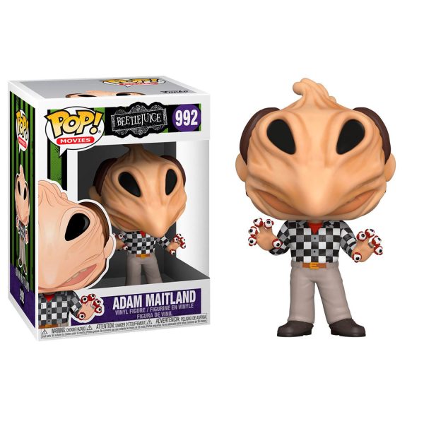 FUNKO POP BEETLEJUICE - ADAM TRANSFORMED #992