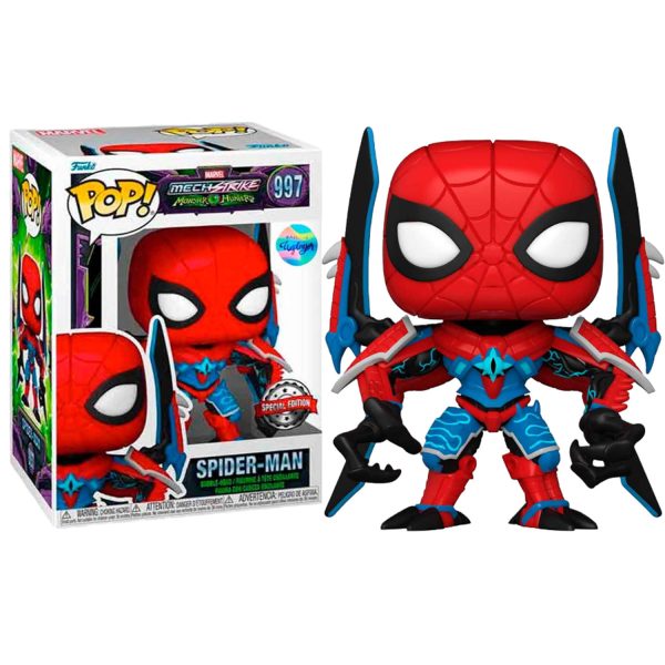FUNKO POP MARVEL: MONSTER HUNTERS - SPIDER-MAN #997