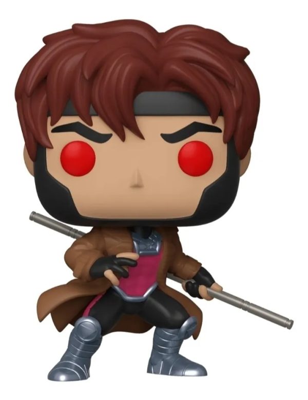 FUNKO POP X-MEN - GAMBIT ECCC-2020  #554 - Imagen 2