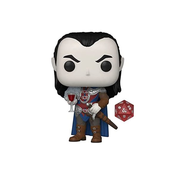 FUNKO POP DUNGEONS & DRAGONS - STRAHD (WITH DICE 20)#782 - Imagen 2