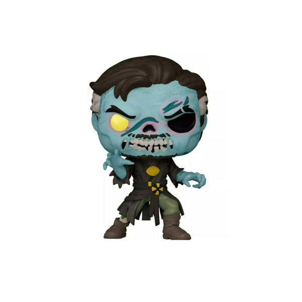 FUNKO POP MARVEL STUDIOS WHAT IF ? - ZOMBIE STRANGE #946 - Imagen 2