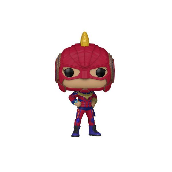 FUNKO POP MS. MARVEL - KAMALA KHAN #1078 - Imagen 2