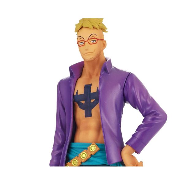 ONE PIECE DXF - THE GRANDLINE MEN - MARCO - WANOKUNI VOL.18 - Imagen 2