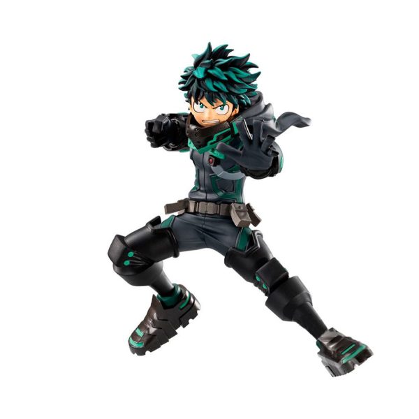 MY HERO ACADEMIA WORLD HEROES’ MISSION THE AMAZING HEROES-IZUKU MIDORIYA