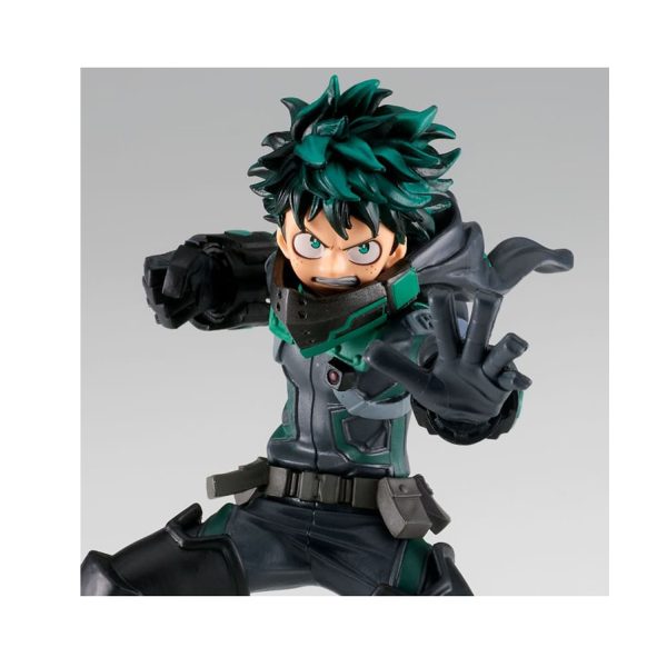 MY HERO ACADEMIA WORLD HEROES’ MISSION THE AMAZING HEROES-IZUKU MIDORIYA - Imagen 2