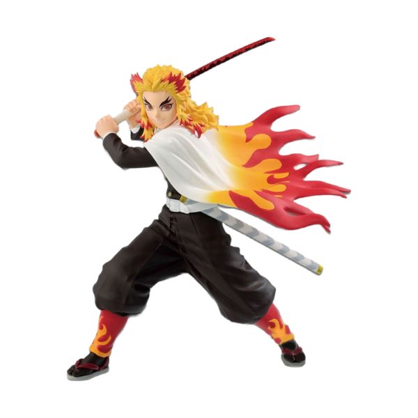 DEMON SLAYER: KIMETSU NO YAIBA VIBRATION STARS-TANJIRO KAMADO & KYOJURO RENGOKU(B:KYOJURO RENGOKU)