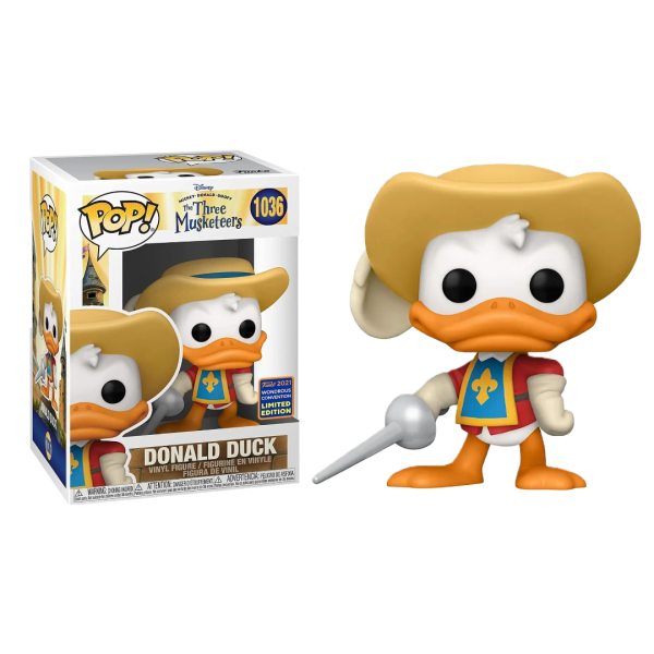FUNKO POP DISNEY - DONALD DUCK #1036