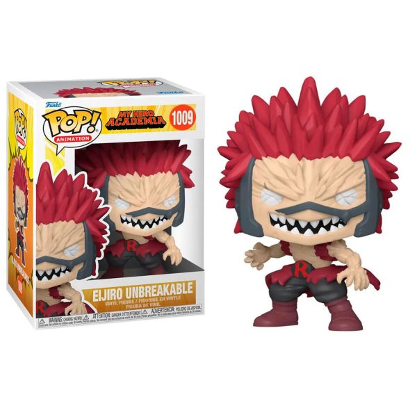 FUNKO POP: MY HERO ACADEMIA - EIJIRO UNBREAKABLE #1009
