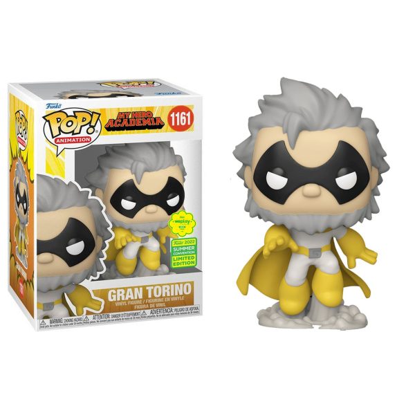FUNKO POP: MY HERO ACADEMIA - GRAN TORINO SDCC 2022 #1161