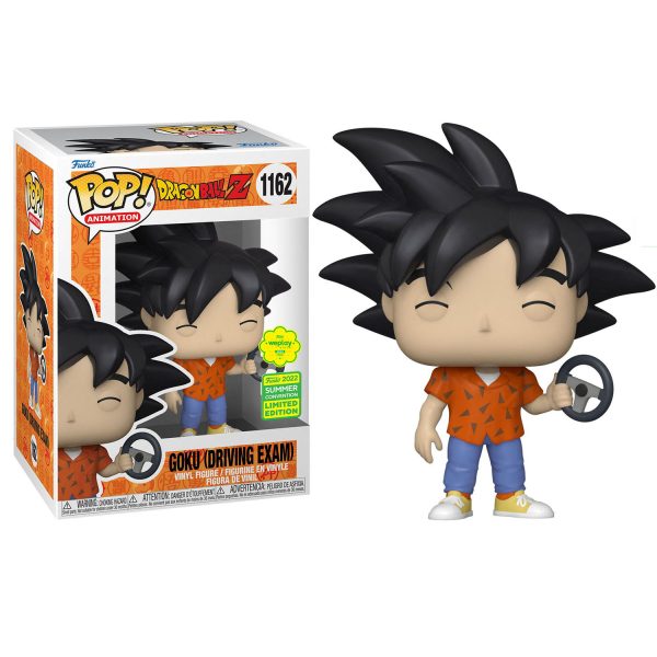 FUNKO POP DBZ - GOKU (DRIVING EXAM) SDCC 2022 #1162