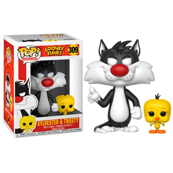 FUNKO POP LOONEY TUNES - SYLVESTER AND TWEETY #309