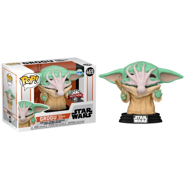 FUNKO POP: STAR WARS - GROGU & CHOWDER SQUID #469