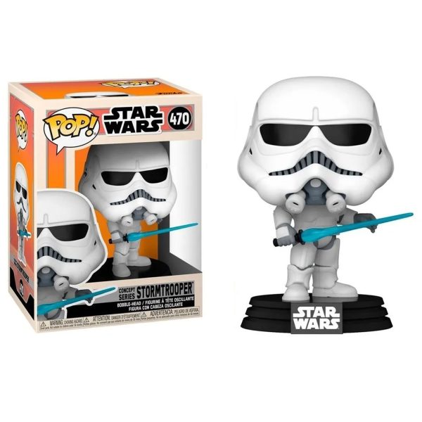 FUNKO POP: STAR WARS - STORMTROOPER #470