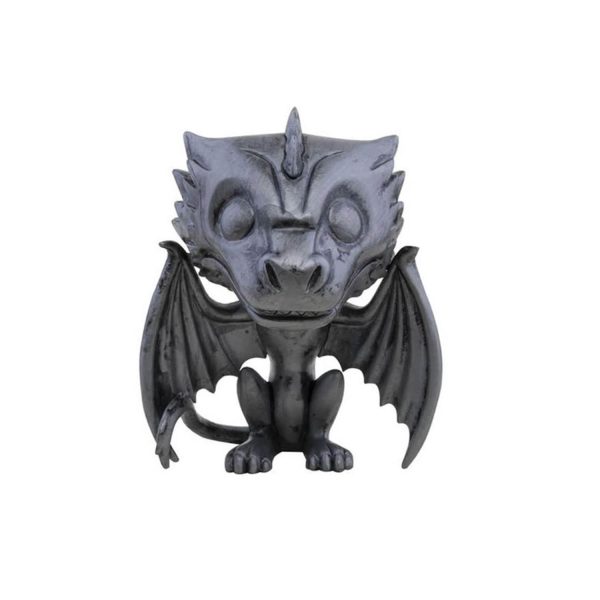 FUNKO POP GAMES OF THRONES  - DROGON (IRON) #16 - Imagen 2
