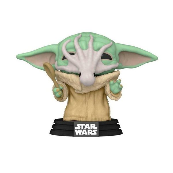 FUNKO POP: STAR WARS - GROGU & CHOWDER SQUID #469 - Imagen 2