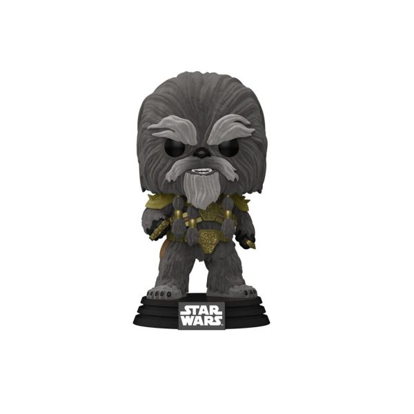 FUNKO POP STAR WARS – KRRSANTAN (FLOCKED) SDCC 2022 #548 - Imagen 2
