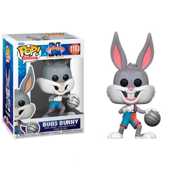 FUNKO POP SPACE JAM  - BUGS BUNNY #1183