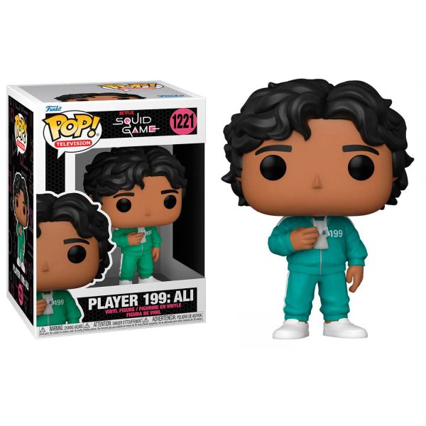 FUNKO POP SQUID GAME - ALI 199 #1221