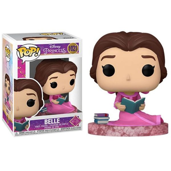 FUNKO POP DISNEY PRINCESS - BELLE #1021