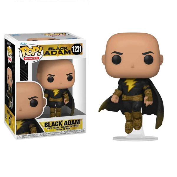 FUNKO POP - BLACK ADAM - BLACK ADAM #1231