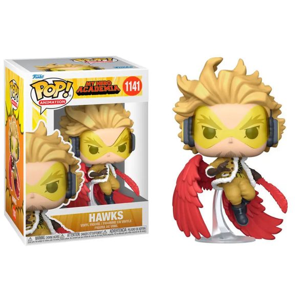 FUNKO POP: MY HERO ACADEMIA - HAWKS #1141