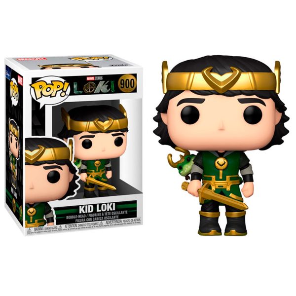 FUNKO POP LOKI - KID LOKI #900