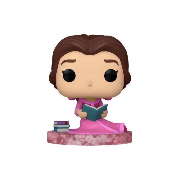 FUNKO POP DISNEY PRINCESS - BELLE #1021 - Imagen 2